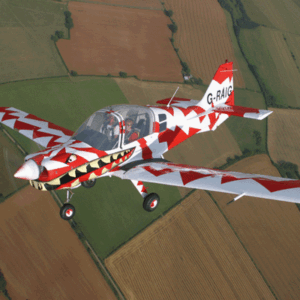 Aerobatic Flying Experience for One with Top Gun UK (Weekdays)