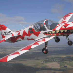 Aerobatic Flying Experience for Two with Top Gun UK (Weekdays)