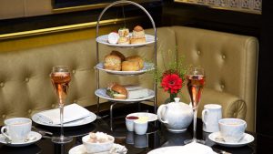 Afternoon Tea and Bottomless Bubbles at St. James Hotel and Club for Two
