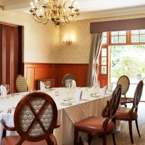 Afternoon Tea for Two at Nunsmere Hall