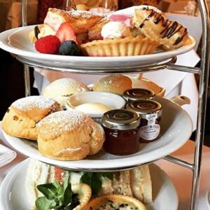Afternoon Tea for Two at Ruthin Castle Hotel and Spa
