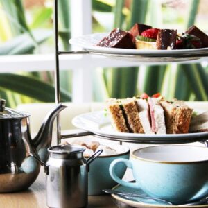 Afternoon Tea for Two at The Wild Pheasant Hotel and Spa