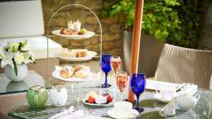 Afternoon Tea for Two with Champagne at The Royal Crescent Hotel and Spa