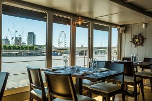 Afternoon Tea on the River for Two at The Yacht London