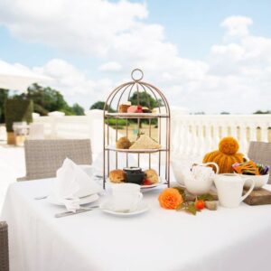 Afternoon Tea with Bottomless Bubbles for Two at Wokefield Estate