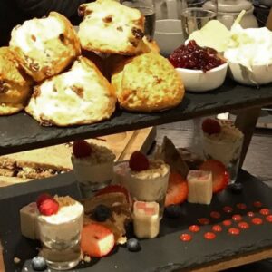 Afternoon Tea with Bottomless Fizz or Gin for Two at The Mill Restaurant and Bar