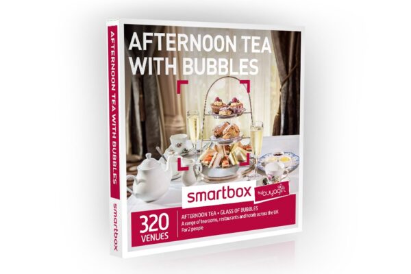 Afternoon Tea with Bubbles Experience Box