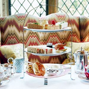 Afternoon Tea with Fizz at Bailiffscourt Hotel and Spa for Two