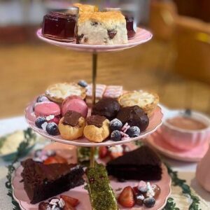 Afternoon Tea with Fizz for Two at Counter's at The Parr's Bank