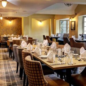 Afternoon Tea with Gin and Tonic for Two at The Wild Pheasant Hotel and Spa