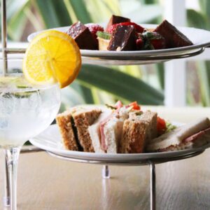 Afternoon Tea with Gin and Tonic for Two at The Wild Pheasant Hotel and Spa