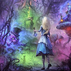 Alice in Wonderland VR Escape Room for Two at MeetspaceVR