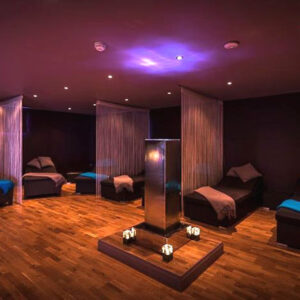 All About Us Spa Day with 120 Minutes of Treatments and Lunch for Two at The Malvern Spa Hotel