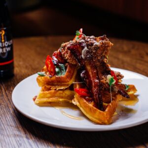 All Star Lanes Bottomless Brunch and Karaoke for Two