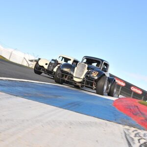 American Legends Hot Rod Driving for One at Knockhill Racing Circuit