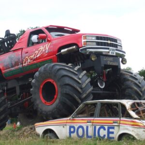 American Monster Truck Driving and Quad Biking Experience for One