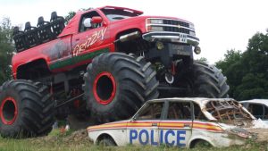 American Monster Truck Driving with Quad Bike Experience for One