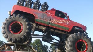 American Monster Truck Driving with Quad Bike Experience for Two