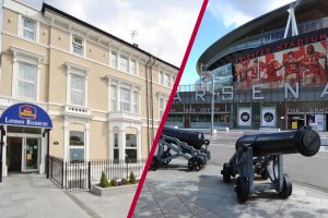 Arsenal Emirates Stadium Tour with Overnight Stay for Two at Best Western Highbury
