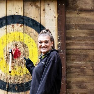 Axe Throwing at Go Ape for Two Adults