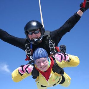 Beginner's Tandem Skydive in Wales