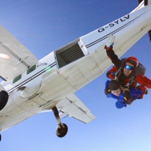 Beginner's Tandem Skydive in Wales