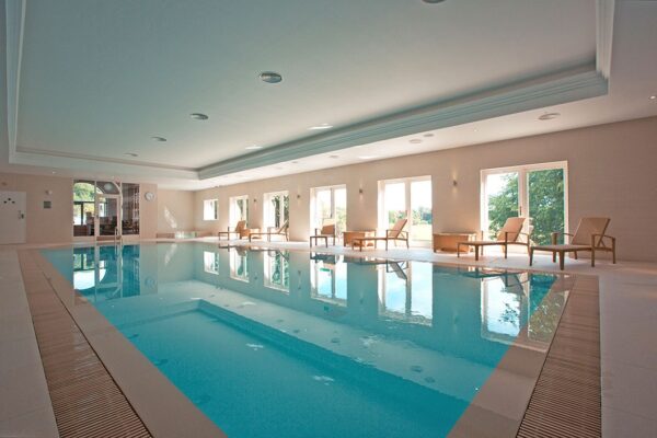 Bespoke Spa Day with Afternoon Tea for One at Lamphey Court Hotel and Spa