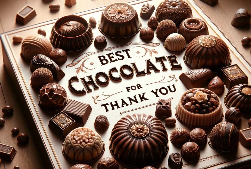 Uncover the Best Chocolate for Thank You Gifts in 2024!