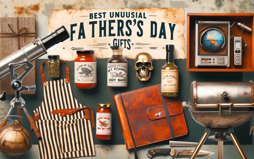 11 Best Unusual Fathers Day Gifts in 2024