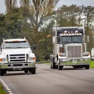 Big Rig Truck Driving and Ford F650 Experience for Adult and Child