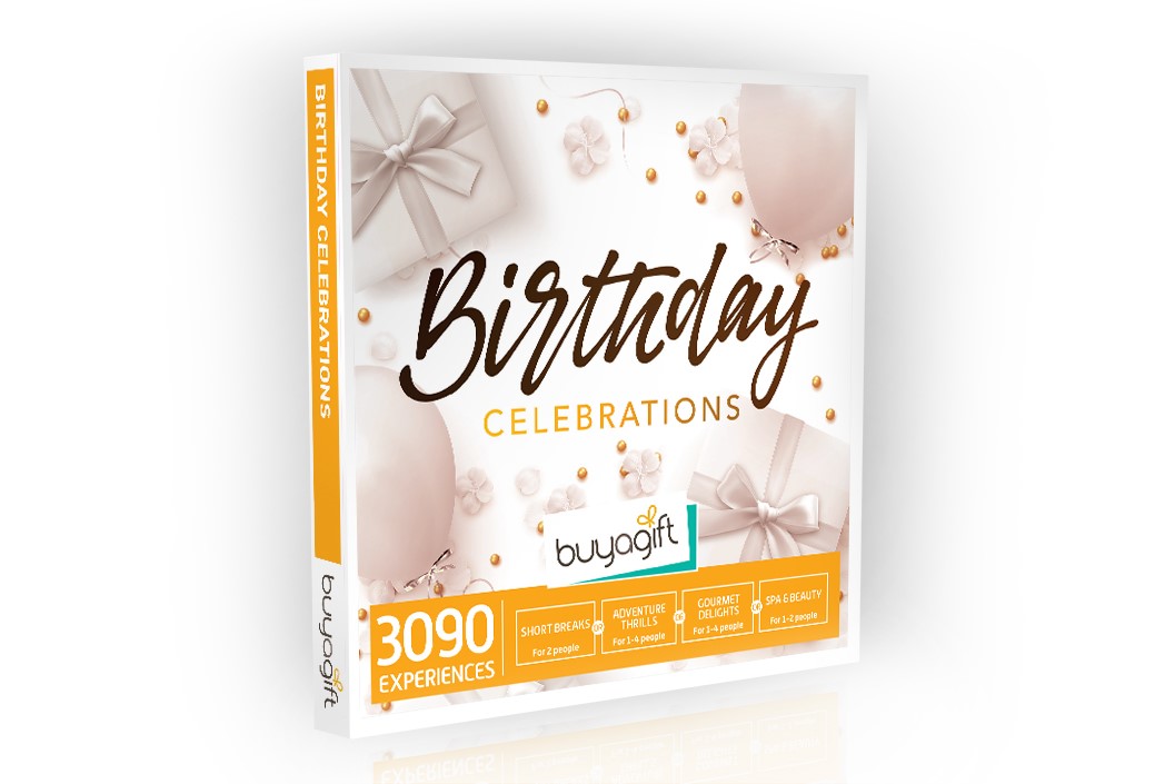 Birthday Celebrations Experience Box