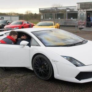 Blind Adapted Supercar Driving Experience - Single Car Blast with Photo