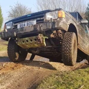 Blindfold 4x4 Off Road Driving for Four with Nottingham Off Road Events