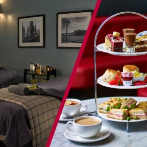 Blissful Spa Day with an Afternoon Tea for Two