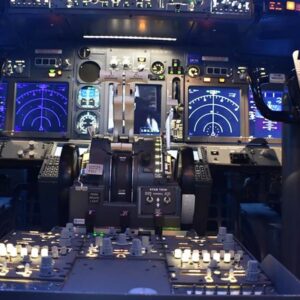 Boeing 737 Flight Simulator Experience for One