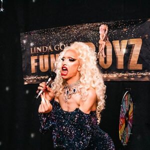 'Boozy Afternoons' Drag and Cabaret with Pizza and Bottomless Fizz for Two at FunnyBoyz Liverpool