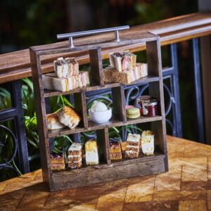 Bottomless Afternoon Tea for Two at Mr White's by Marco Pierre White Leicester Square