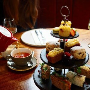 Bottomless Afternoon Tea for Two at Pallant House Gallery Cafe