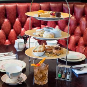 Bottomless Afternoon Tea for Two at Reform Social & Grill