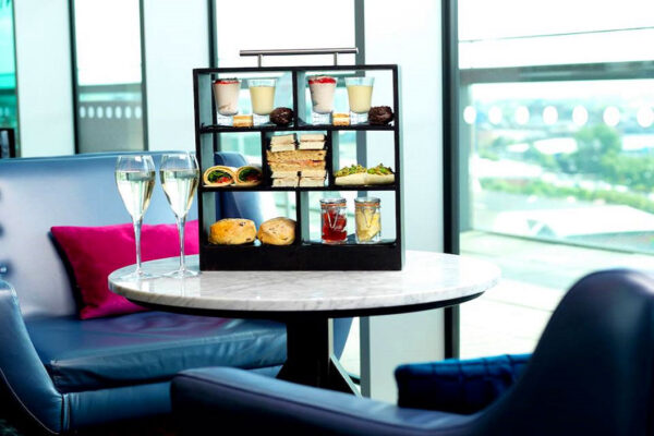 Bottomless Fizz Afternoon Tea for Two at DoubleTree by Hilton Hotel Leeds