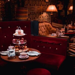 Bottomless Gin Afternoon Tea for Two at MAP Maison