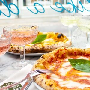 Bottomless Pizza and Prosecco Brunch for Two with Rossopomodoro
