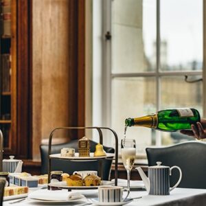Bottomless Sparkling Wine Afternoon Tea for Two at London Marriott Hotel County Hall