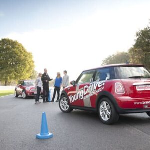 Brands Hatch Junior Driving Experience with Two Free Race Tickets