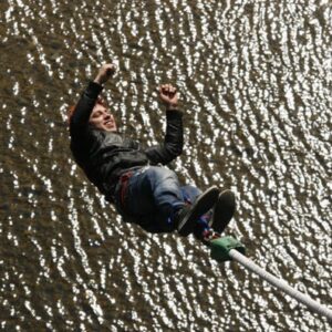 Bungee Jump for One in Scotland
