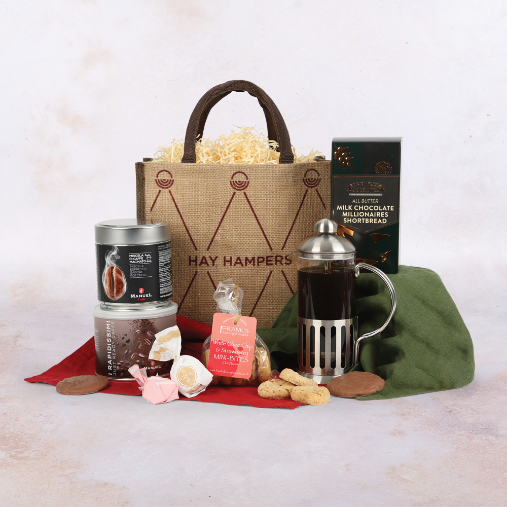 For the Love of Coffee Hamper For the Love of Coffee Hamper