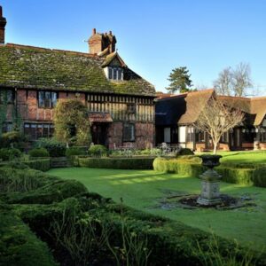Champagne Afternoon Tea For Two at Langshott Manor Hotel