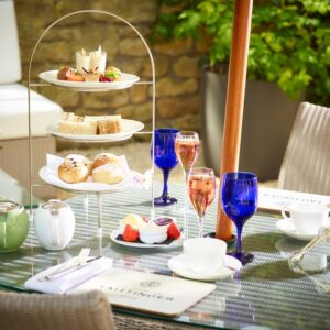 Champagne Afternoon Tea at The Royal Crescent Hotel and Spa for Two