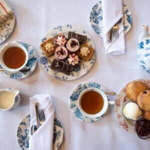 Champagne Afternoon Tea for Two at Bishopstrow Hotel and Spa