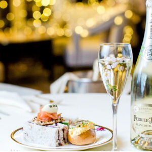 Champagne Afternoon Tea for Two at The Langham London